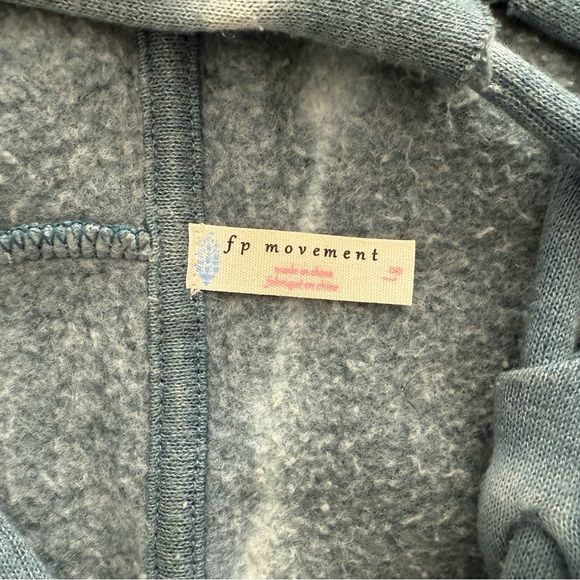 Free People Believer Tye Dye Hoodie L - Picture 6 of 6